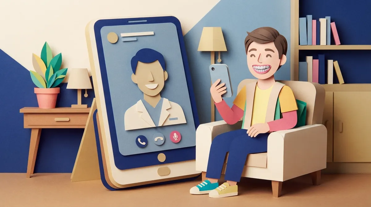 virtual dental exam