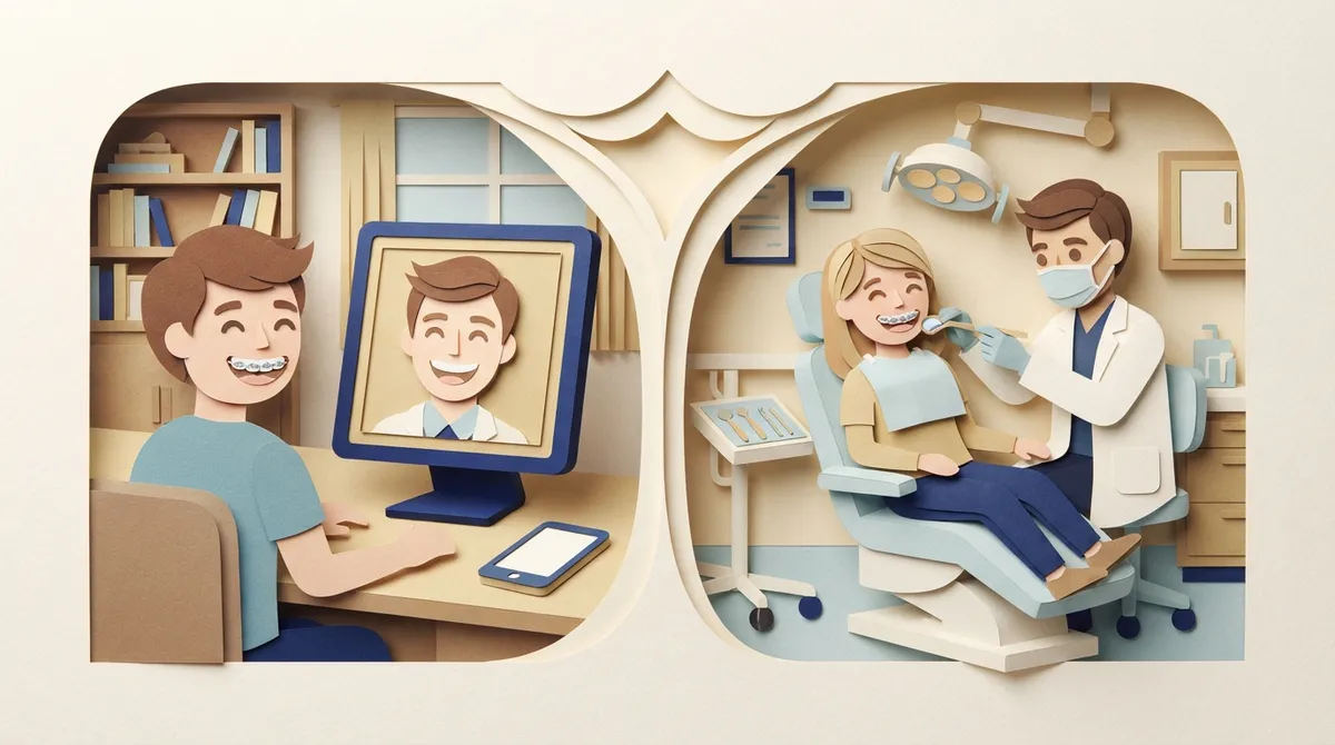 virtual dental exam