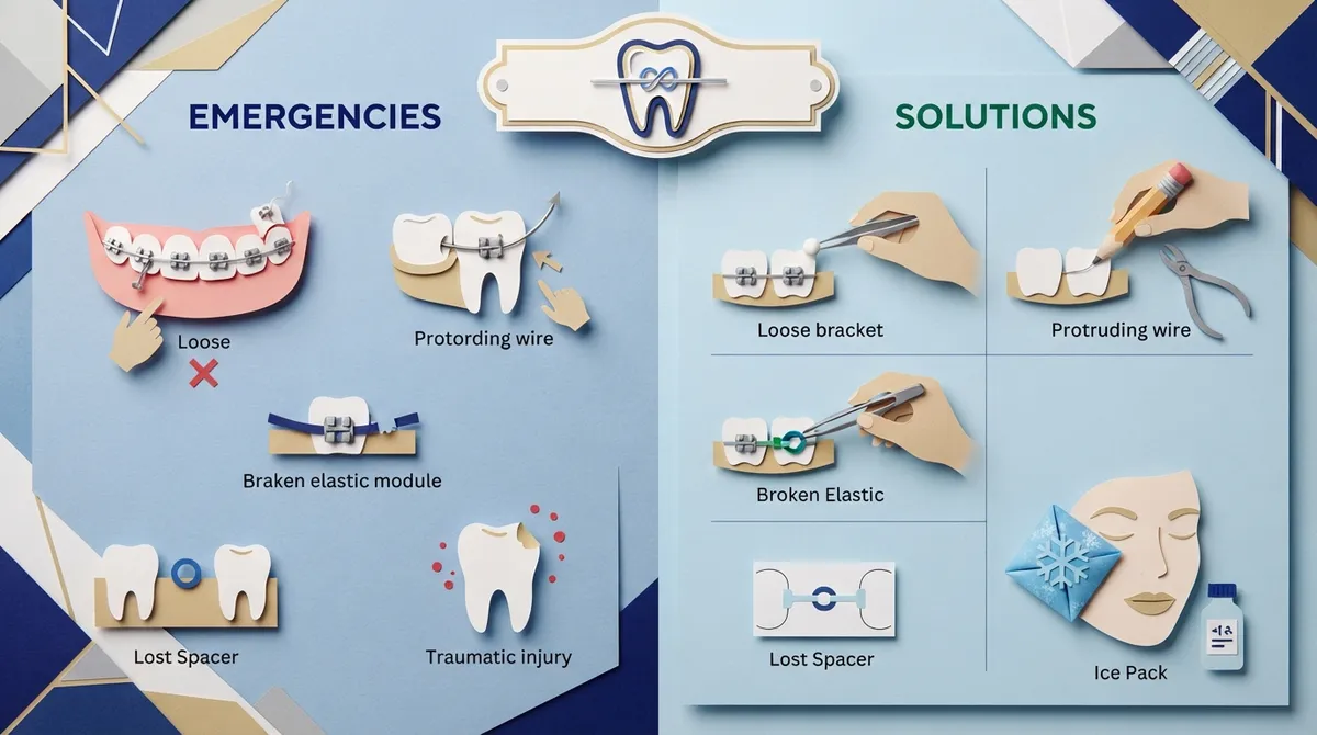 orthodontic emergencies
