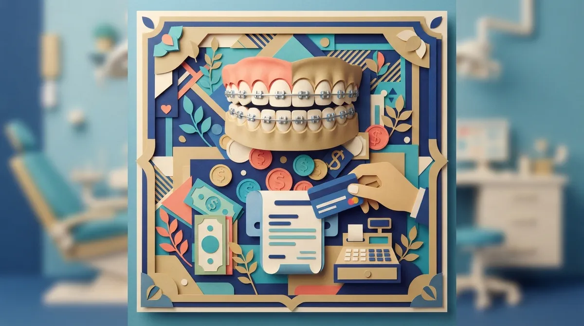 braces down payment