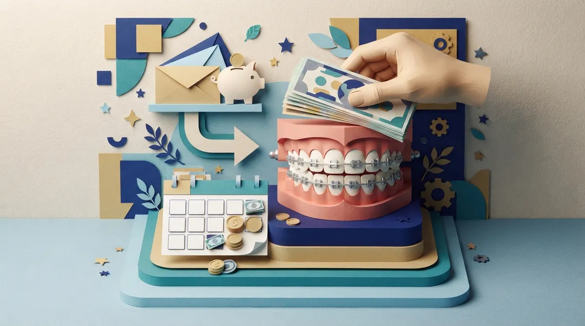 braces down payment