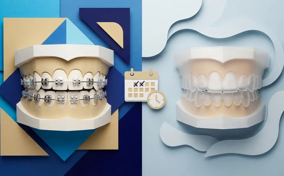 How to Choose Metal Braces or Clear Aligners Clearwater