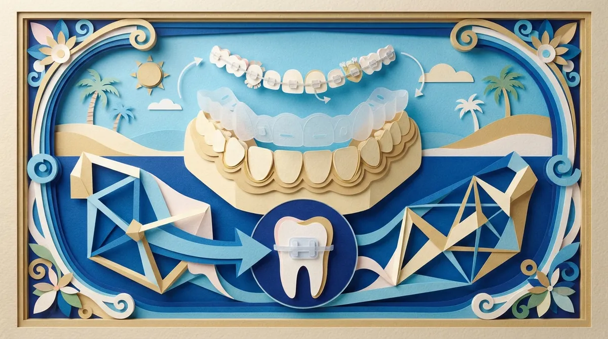 clear retainer braces