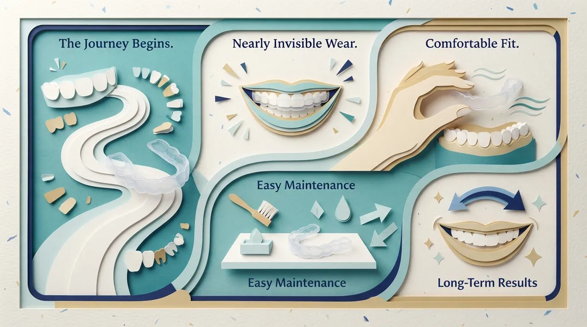 clear retainer braces