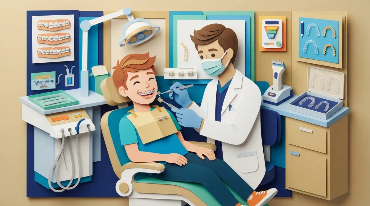 adolescent orthodontist
