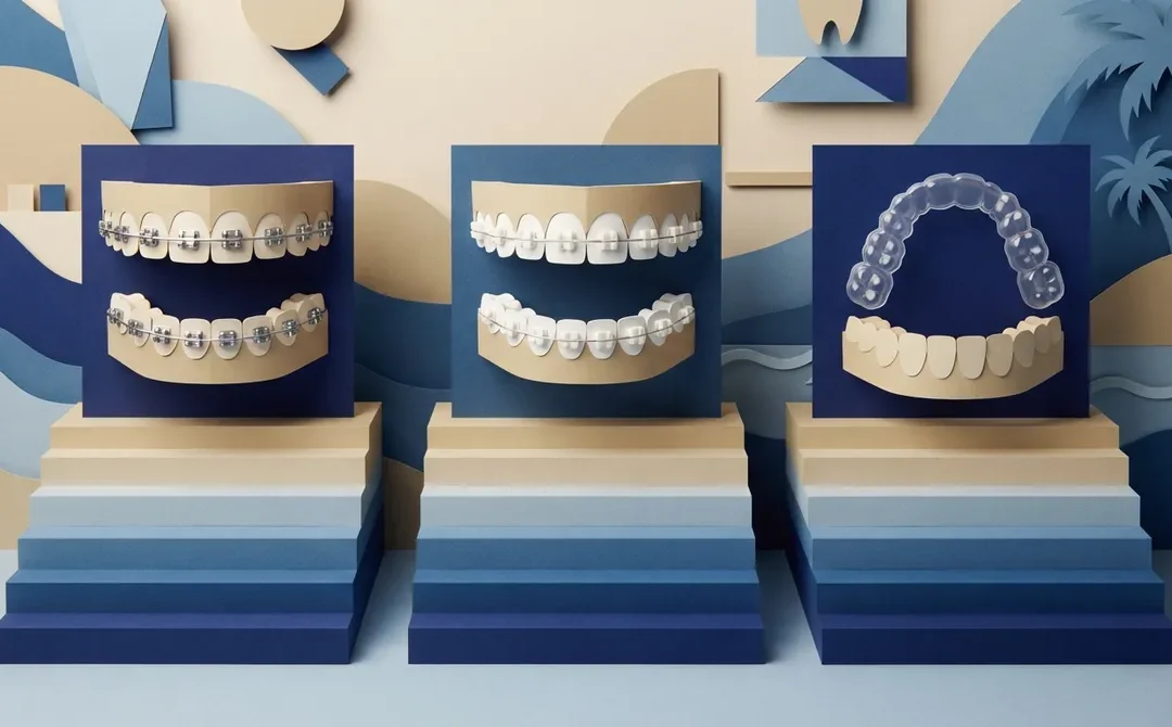 Metal vs. Clear Braces Cost in Clearwater: Which Wins?