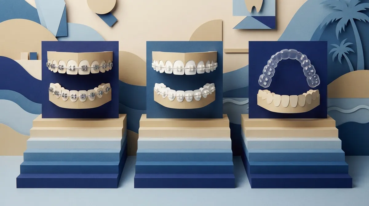 Metal vs. Clear Braces Cost in Clearwater: Which Wins? Metal vs. Clear Braces Cost in Clearwater: Which Wins?