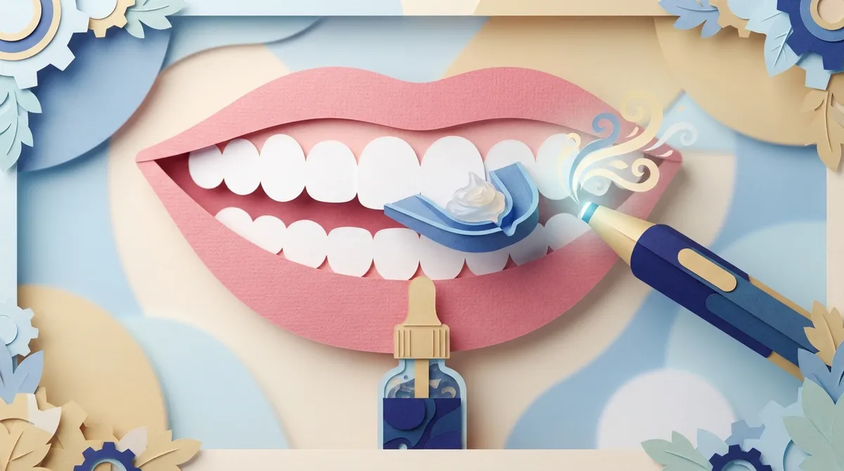 professional teeth whitening
