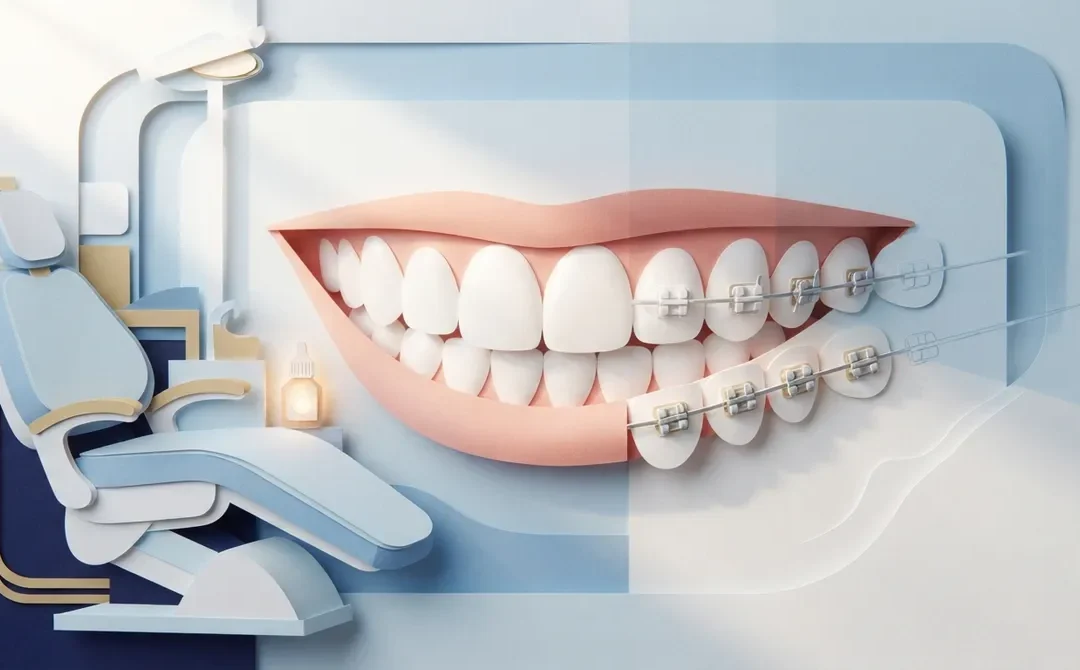 How to Time Professional Teeth Whitening With Braces