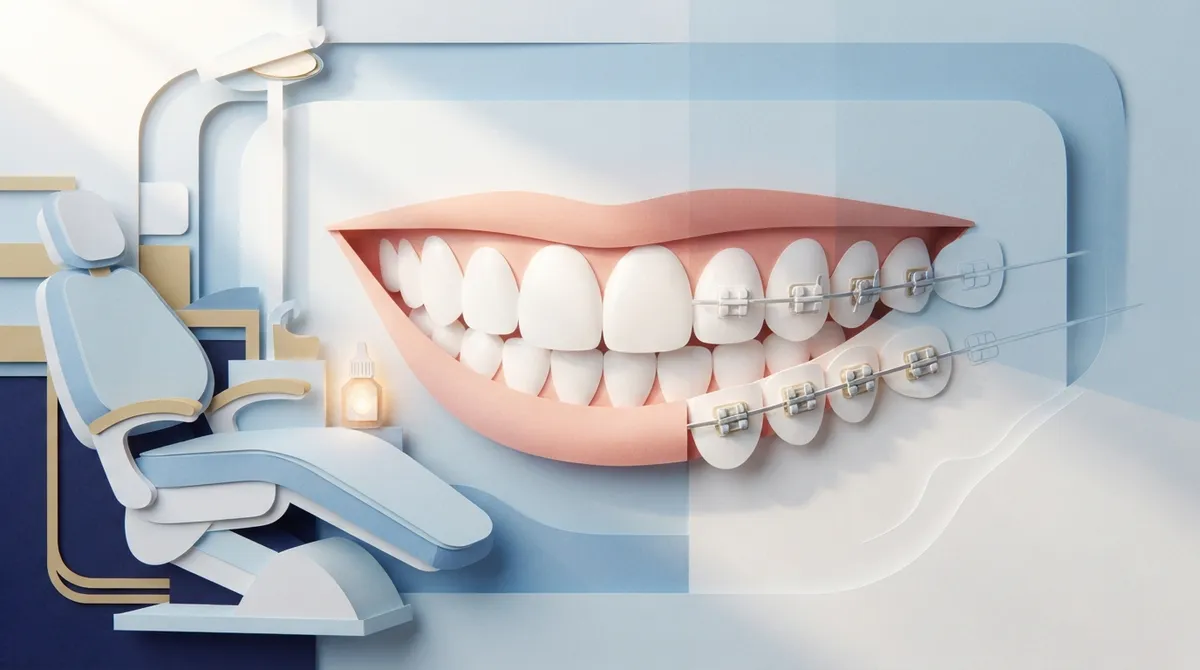 How to Time Professional Teeth Whitening With Braces How to Time Professional Teeth Whitening With Braces