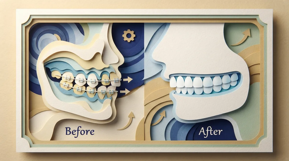 orthodontic before and after