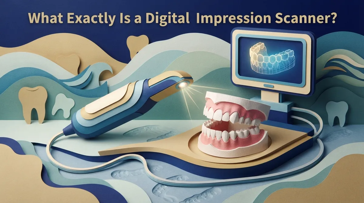 digital impression scanner