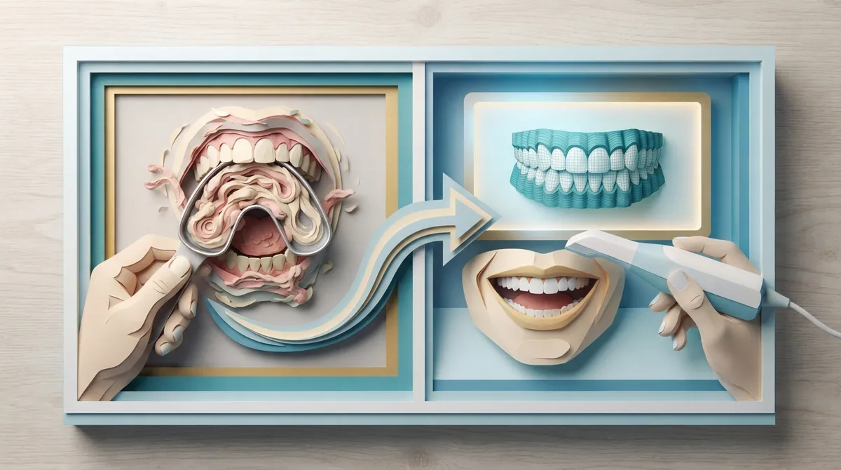 digital impression scanner