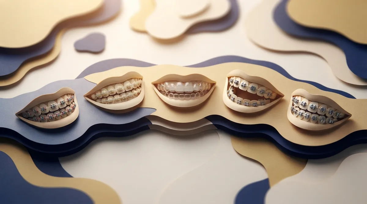 5 Types of Braces Available for Every Smile (2026)