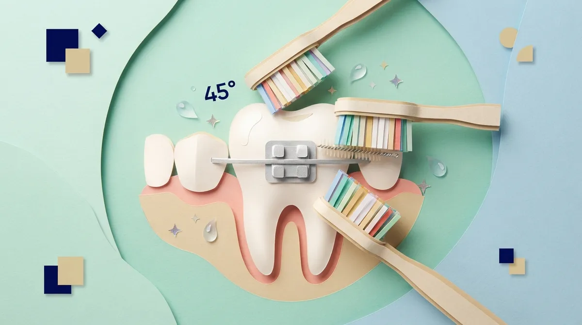 8 Steps to Brush Teeth With Braces the Right Way 8 Steps to Brush Teeth With Braces the Right Way