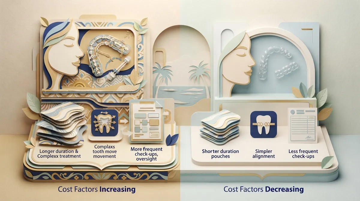 how much do clear aligners cost in Clearwater