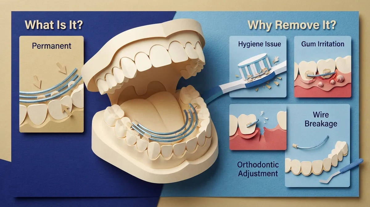 permanent retainer removal cost