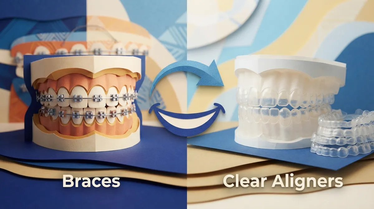 orthodontist for smile correction