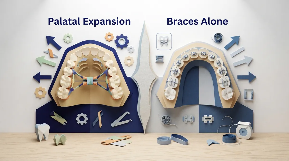 palatal expansion