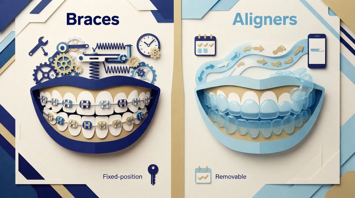 braces vs aligners