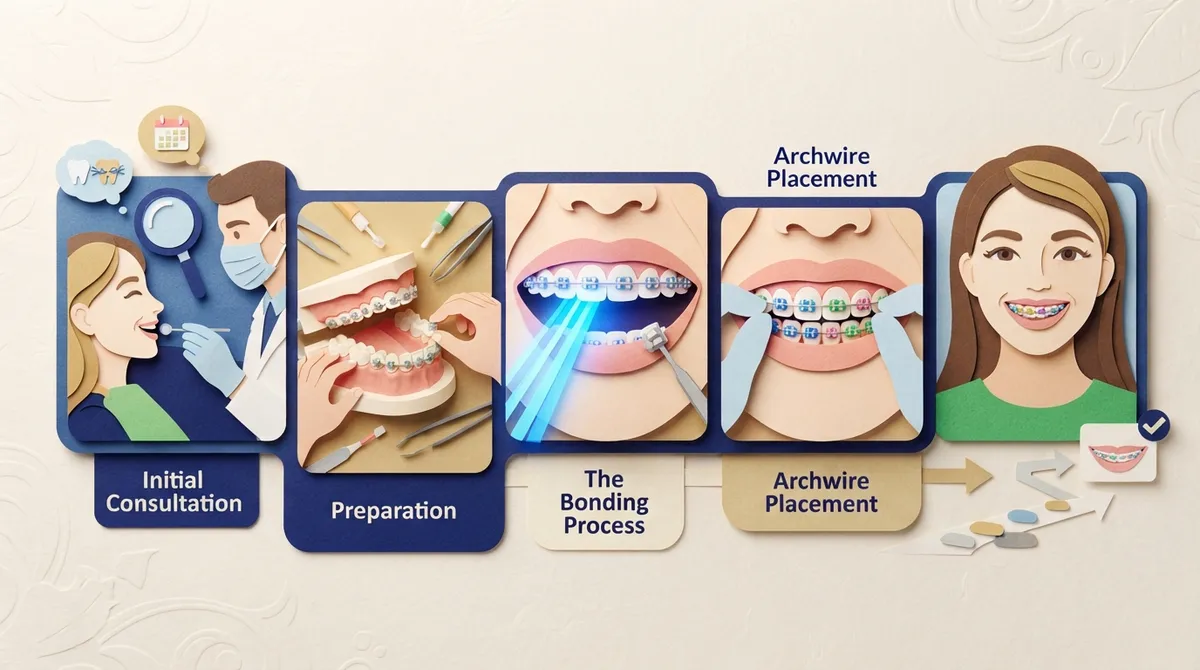 how long does getting braces take