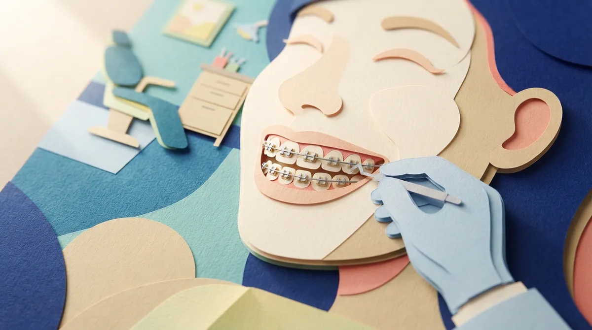 how long does it take to remove braces