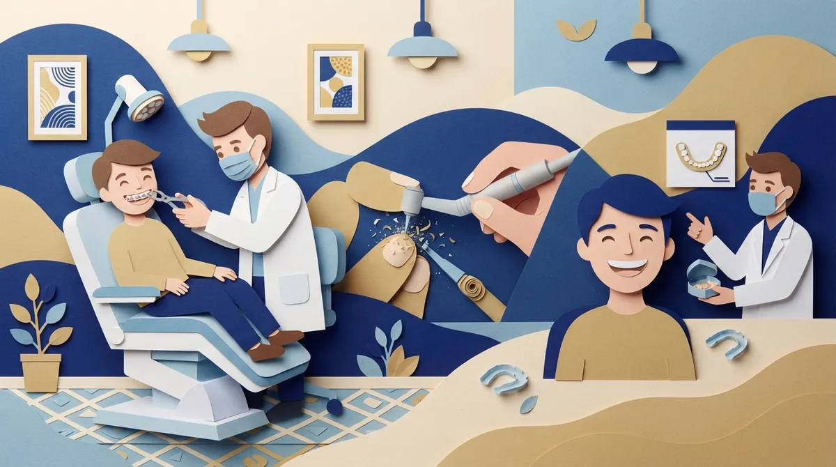 how long does it take to remove braces
