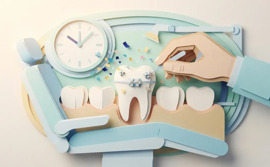 How Long Does It Take to Remove Braces?