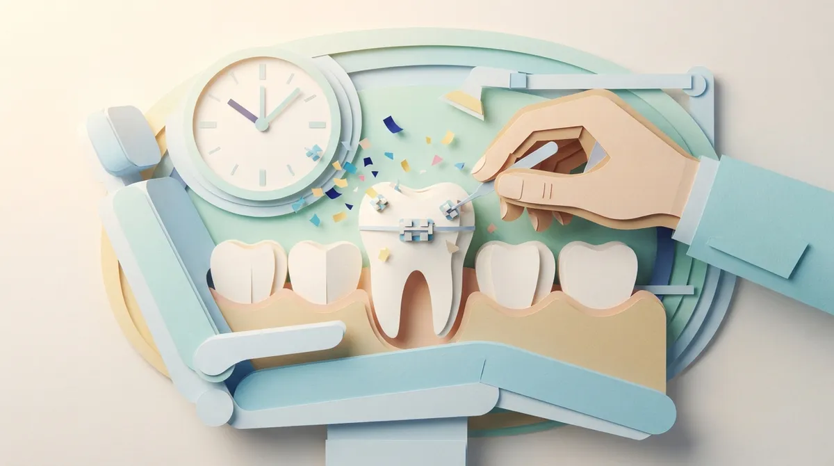 How Long Does It Take to Remove Braces?