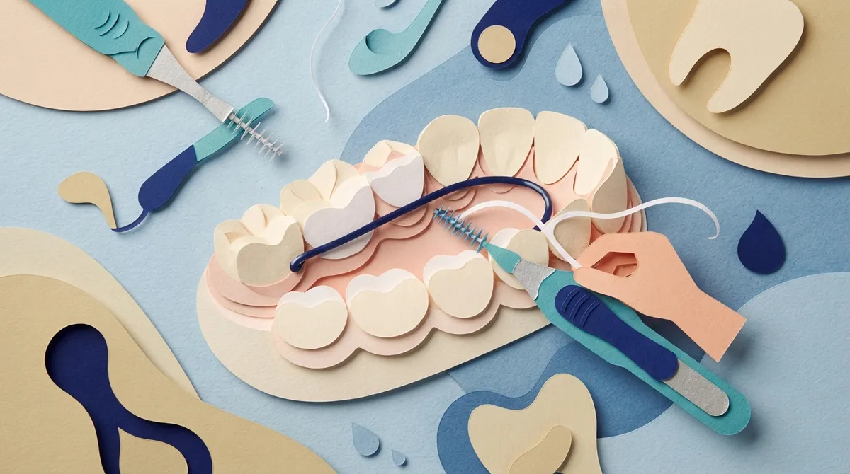 wire behind teeth after braces