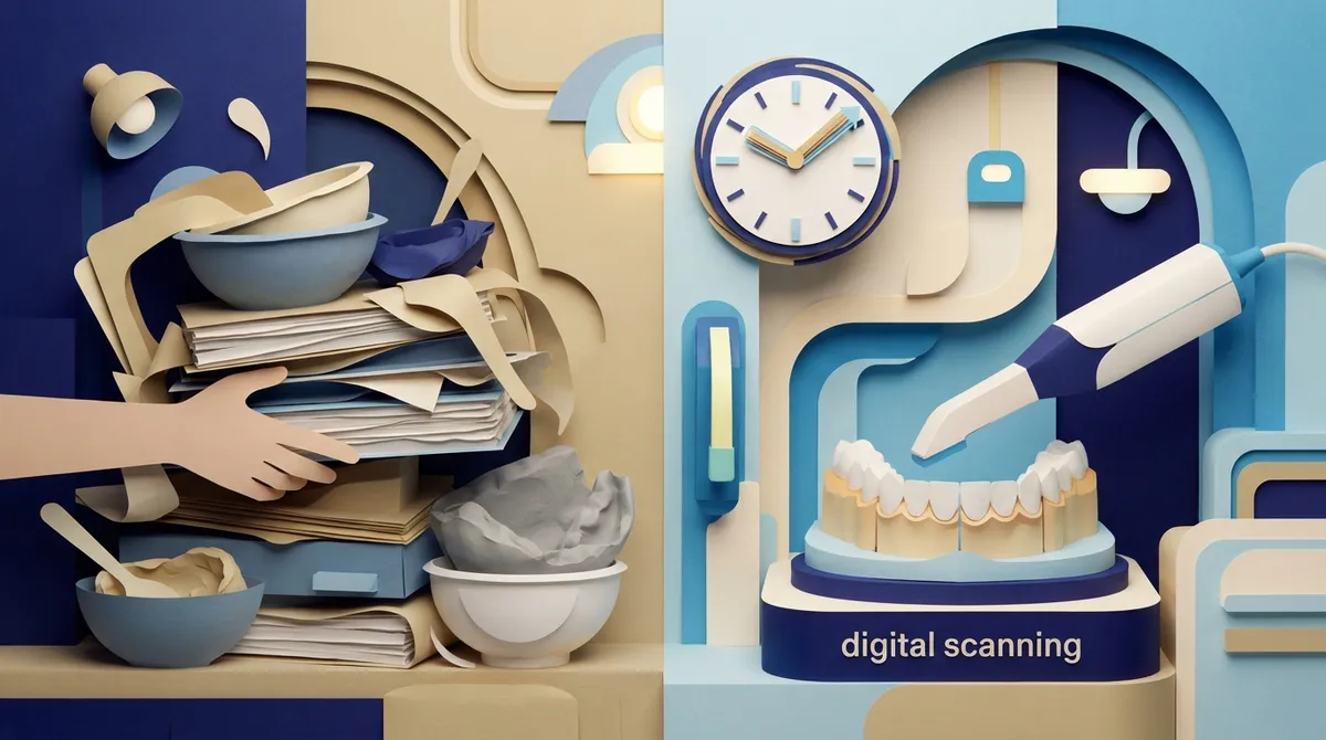 digital dental impressions