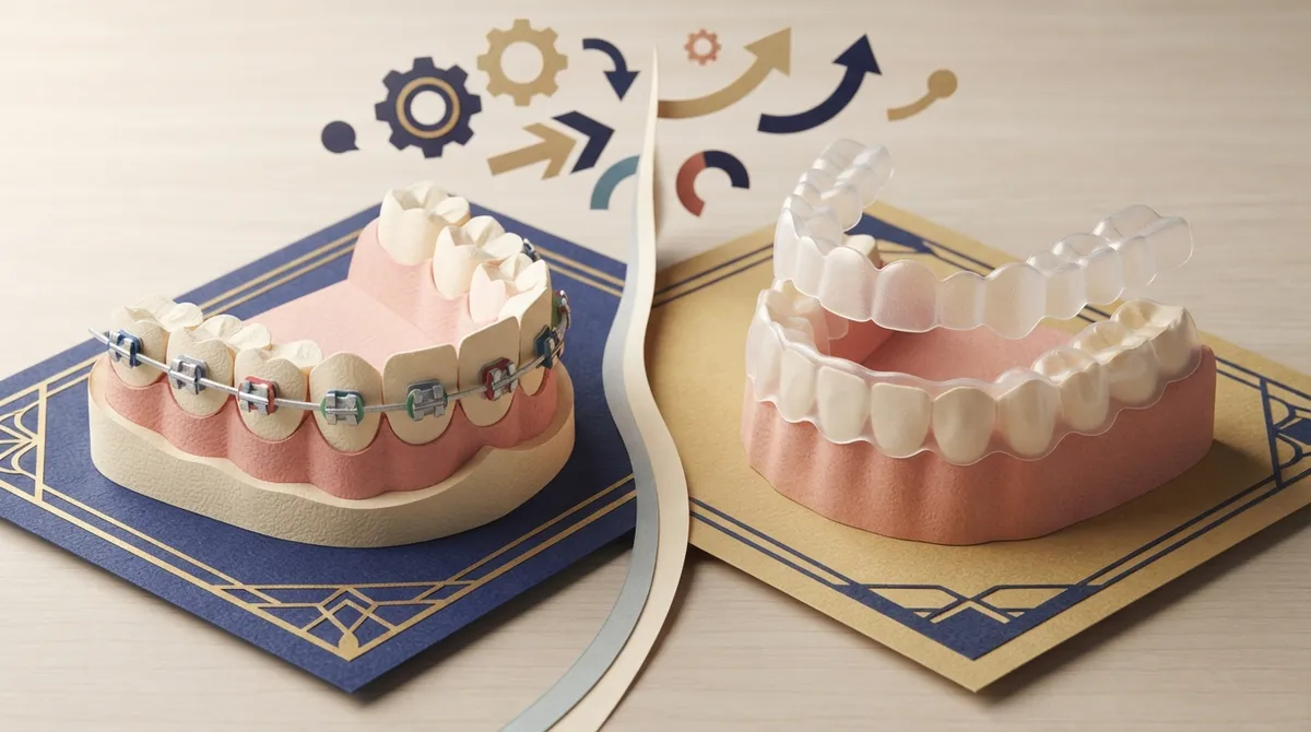 braces vs clear aligners