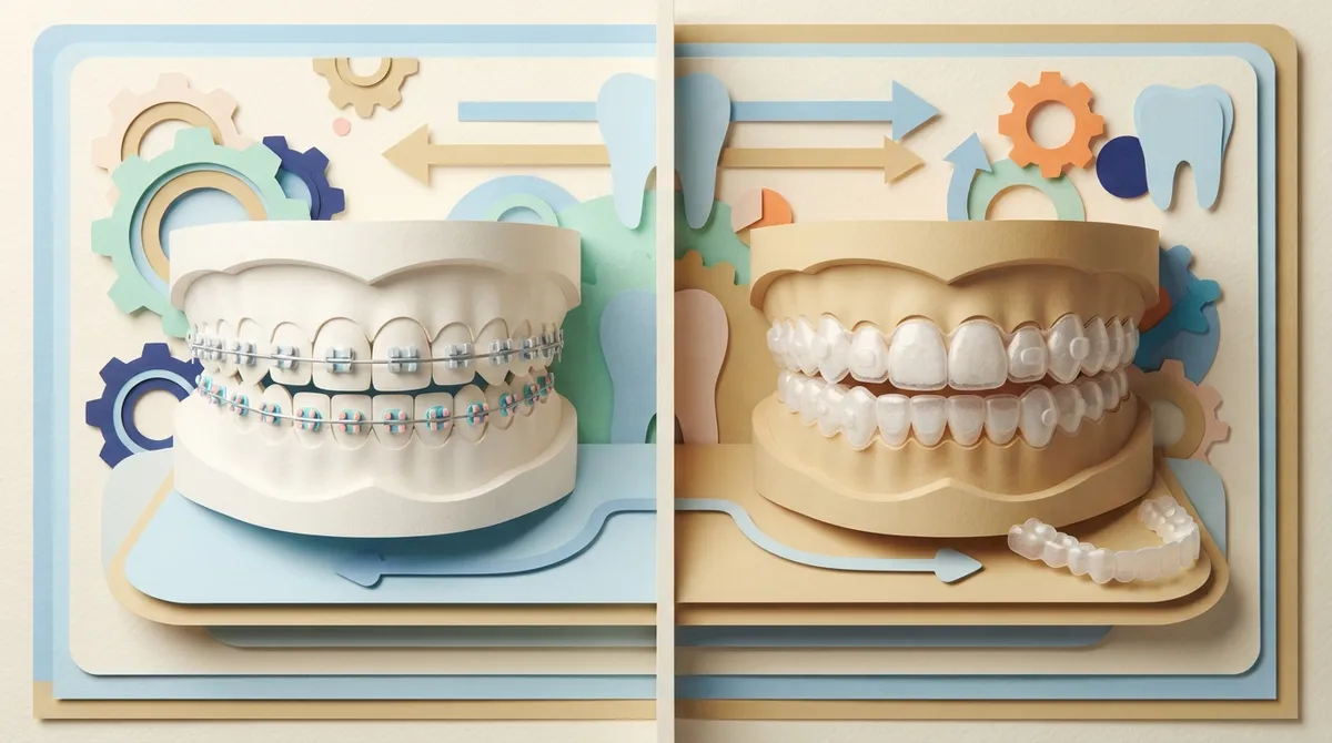 braces vs clear aligners