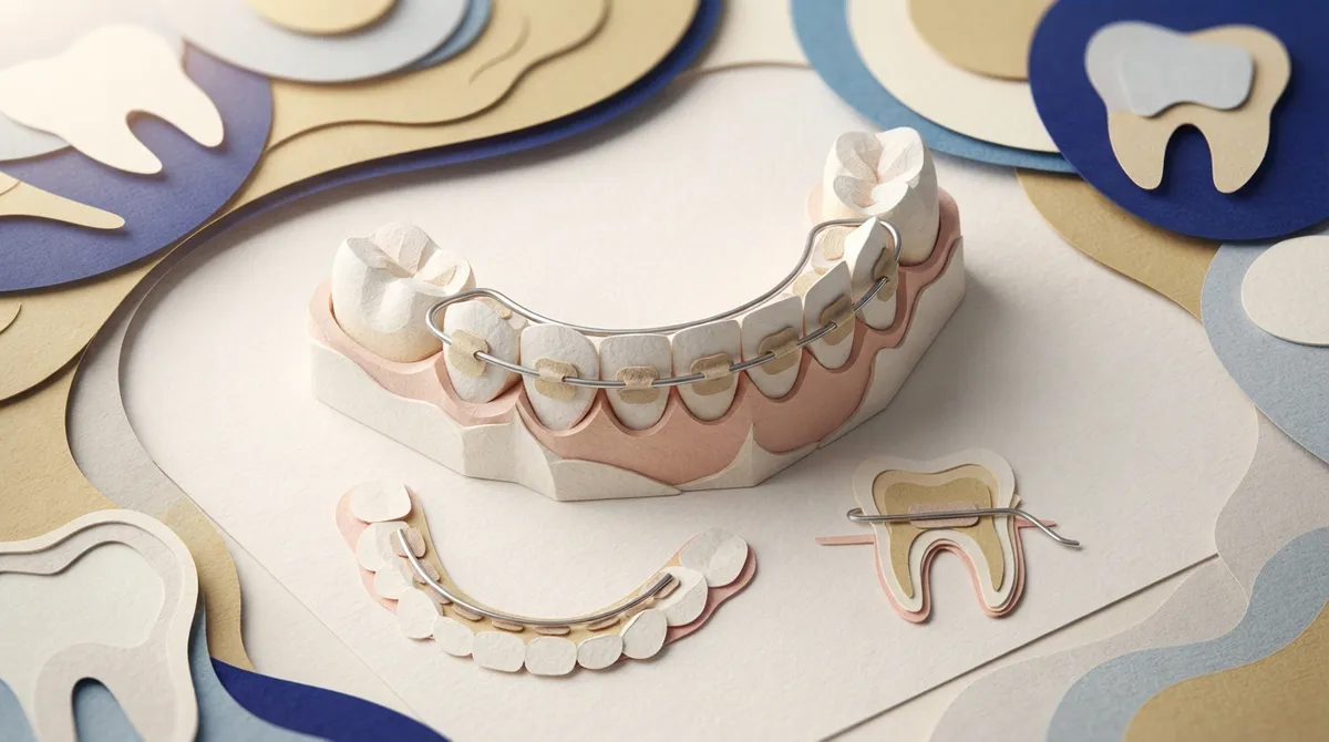 invisalign permanent retainer