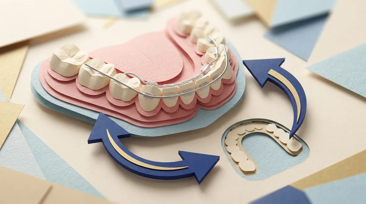 invisalign permanent retainer