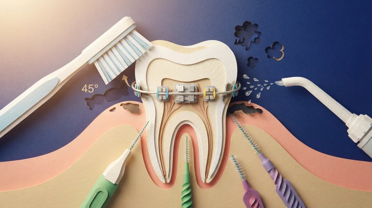 Why Is Teeth Cleaning With Braces So Important? Why Is Teeth Cleaning With Braces So Important?