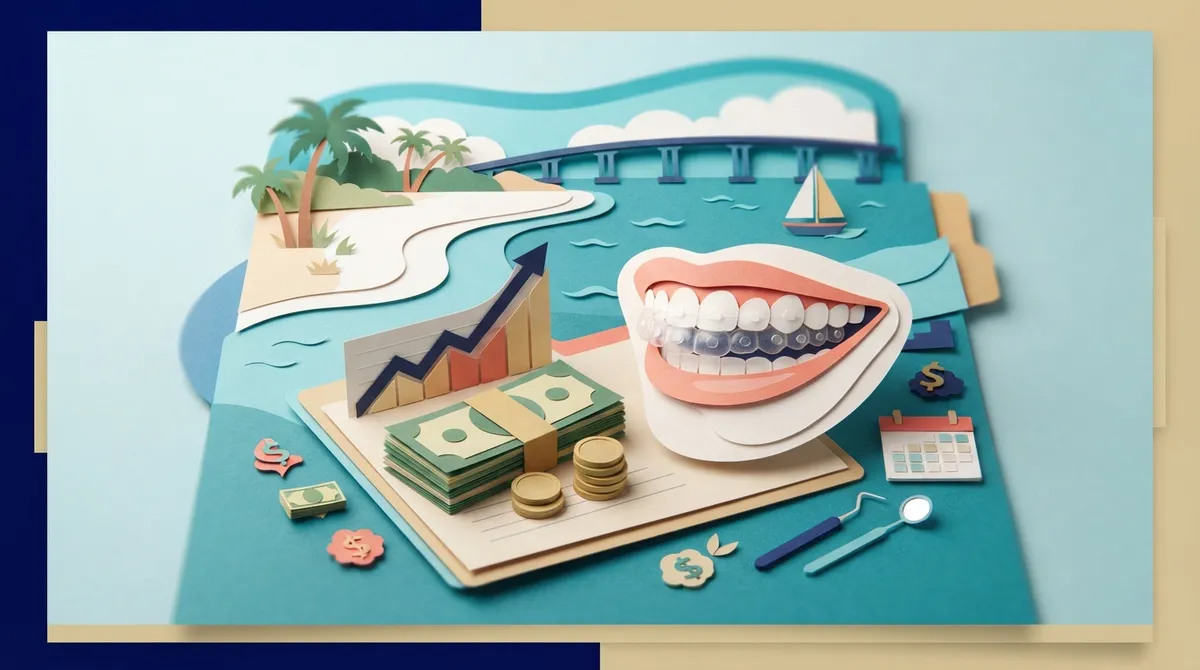how much are clear aligners per month Clearwater FL