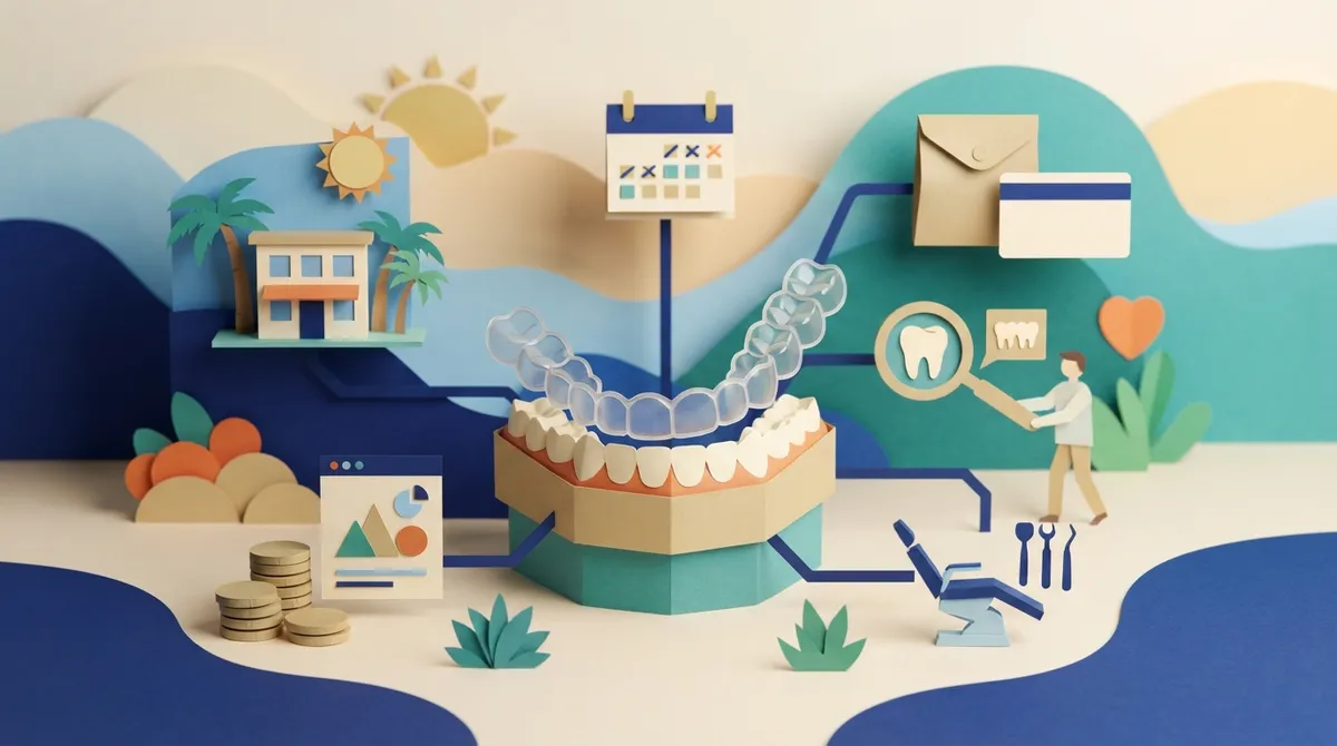 how much are clear aligners per month Clearwater FL