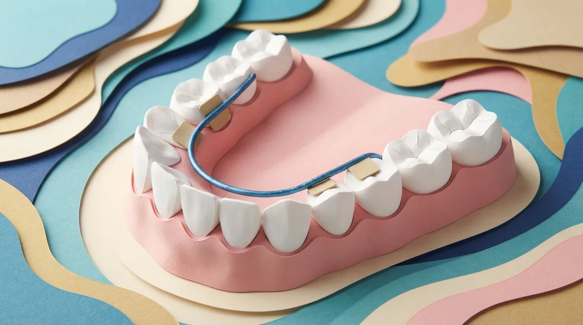 permanent lingual retainer