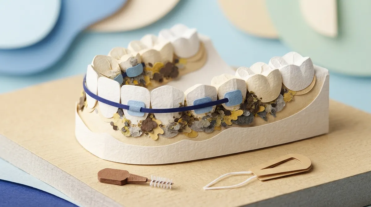 permanent lingual retainer