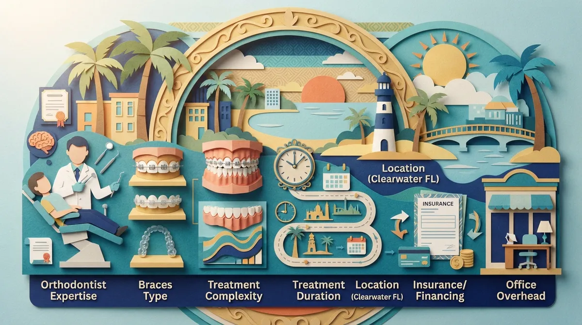 braces cost Clearwater FL