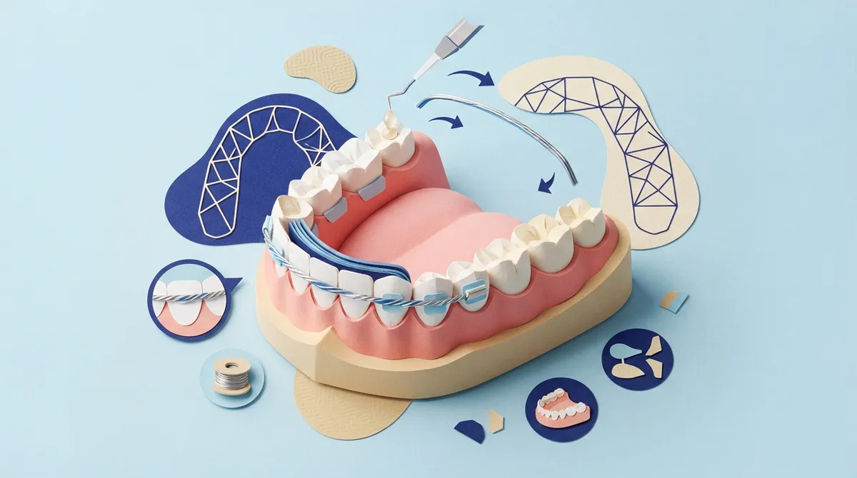 fixed retainer orthodontics