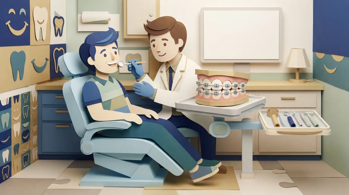 appointment with orthodontist