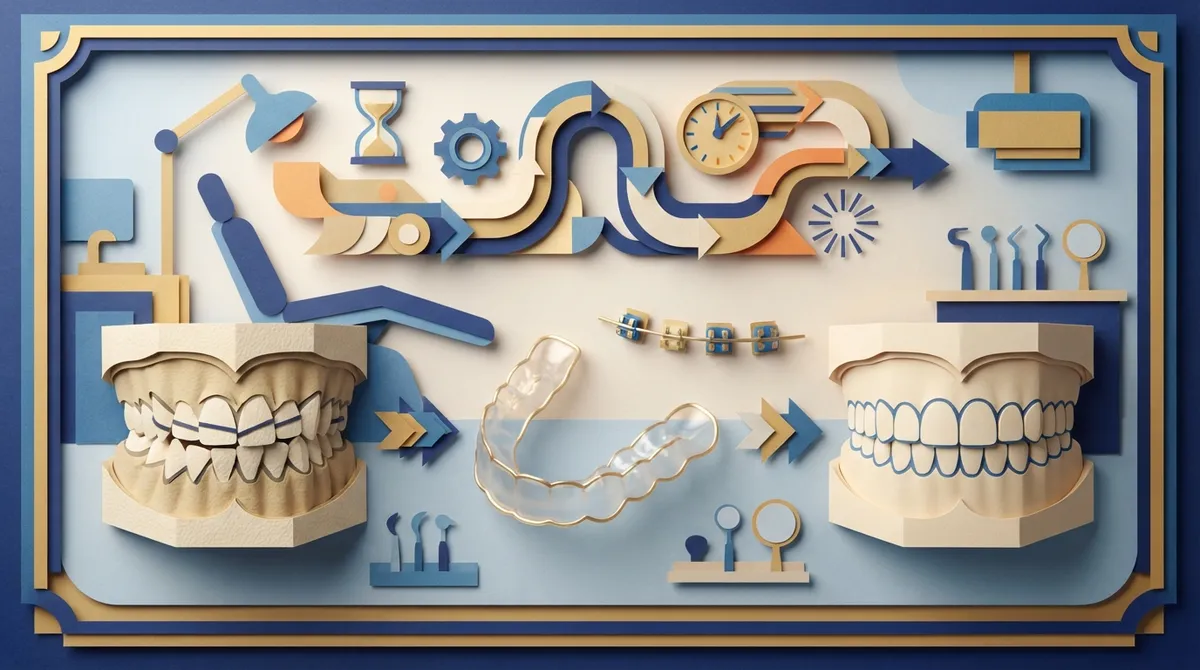 fast teeth straightening