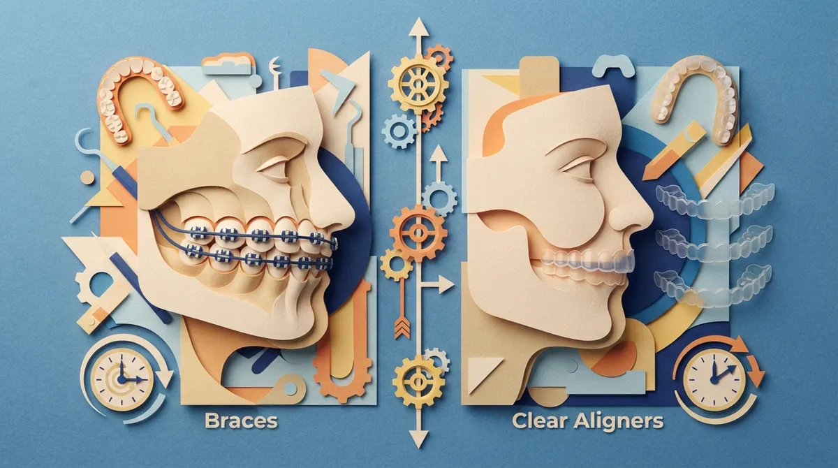 fast teeth straightening