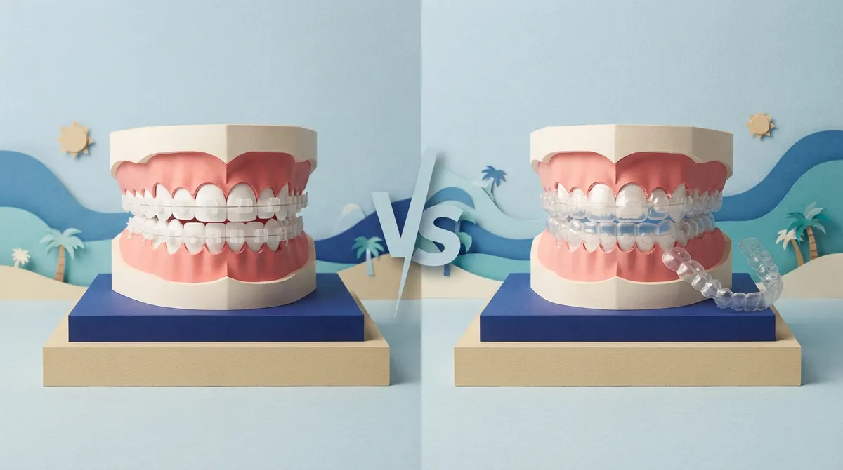 clear braces Clearwater