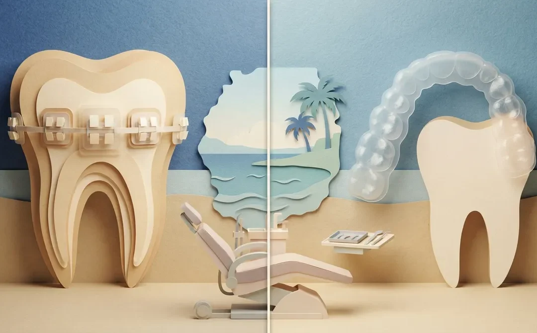 Clear Braces vs. Clear Aligners in Clearwater: Which Wins?