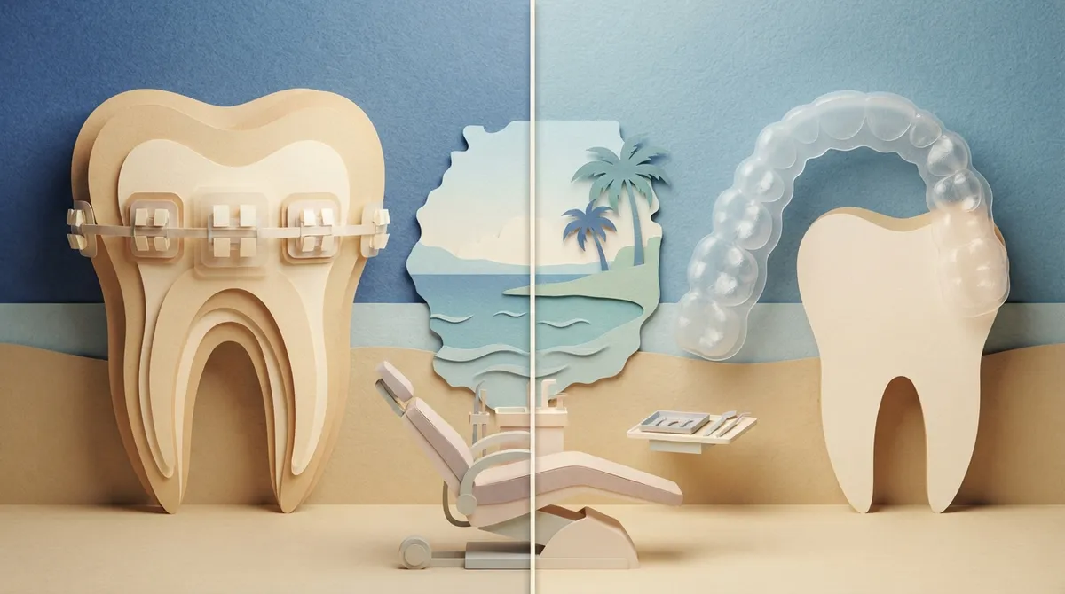 Clear Braces vs. Clear Aligners in Clearwater: Which Wins?