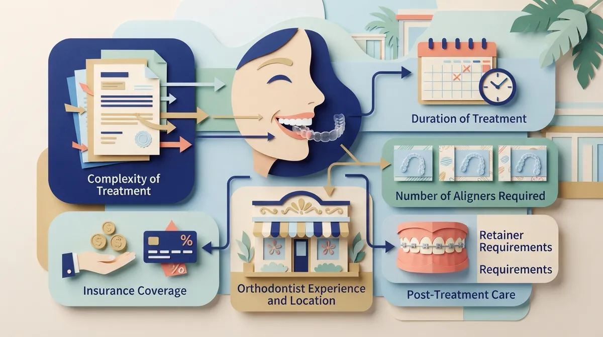 clear aligners cost Clearwater FL