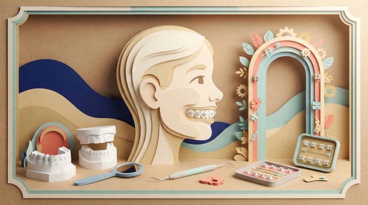 before and after braces